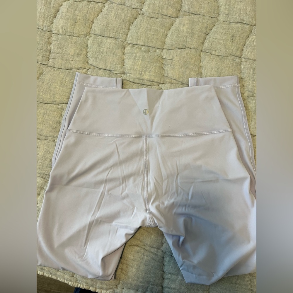 Lululemon Light Gray Shorts